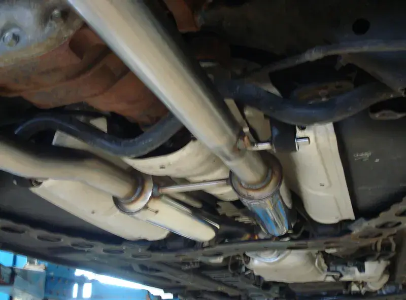 Meistverkauft Fox Infiniti FX30d Vorschalldämpfer