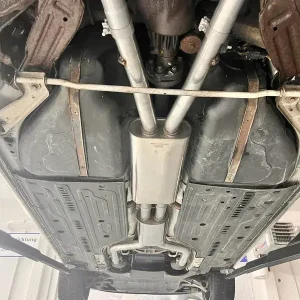 Meistverkauft Fox Jaguar XJ - X350 Mittelschalldämpfer