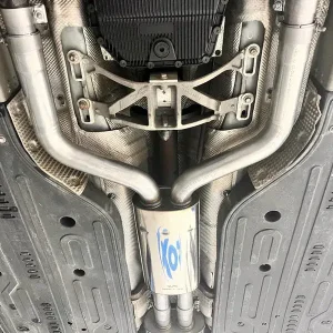 Nur Heute Fox Jaguar XJ - X350 Vorschalldämpfer