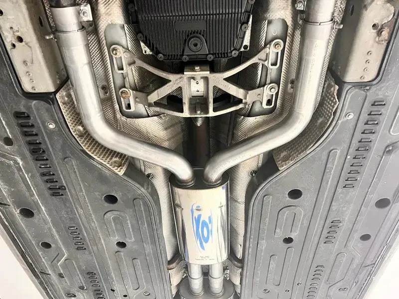 Nur Heute Fox Jaguar XJ - X350 Vorschalldämpfer