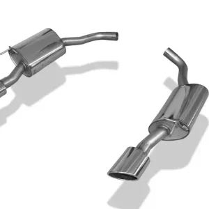 Fox Jaguar XK8 Typ QEV/ QDV Endschalldämpfer rechts/links- 115x85 Typ 38 rechts/links Neuheit