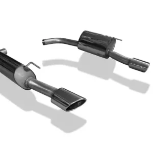 Highlight Fox Jaguar XK8/ XKR Typ QEV/ QDV Endschalldämpfer rechts/links Ø63,5 - 115x85 Typ 38 rechts/links