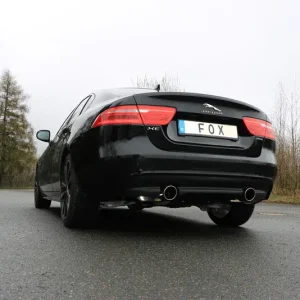 Fox Jaguar XE Endschalldämpfer rechts/links - 1x100 Typ 16 rechts/links Abverkauf