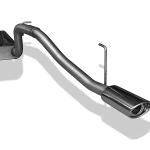 Fox Jeep Cherokee/ Liberty Typ KJ Endschalldämpfer einflutig - 115x85 Typ 33 Begrenztes Angebot