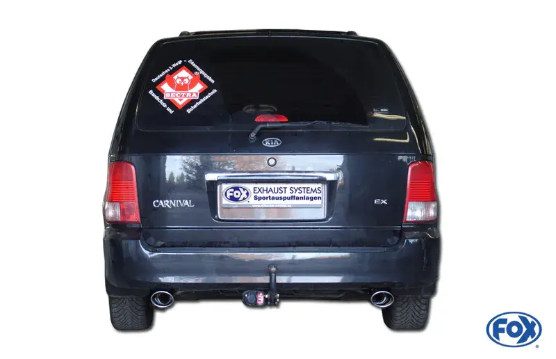 Letzte Chance Fox Kia Carnival II Endrohrgeweih rechts/links - 115x85 Typ 33 rechts/links