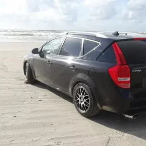 Fox Kia Cee`d Kombi/ Caravan - ED Endrohrgeweih rechts/links passend auf den originalen Endschalldämpfer - 135x80 Typ 53 rechts/links Highlight