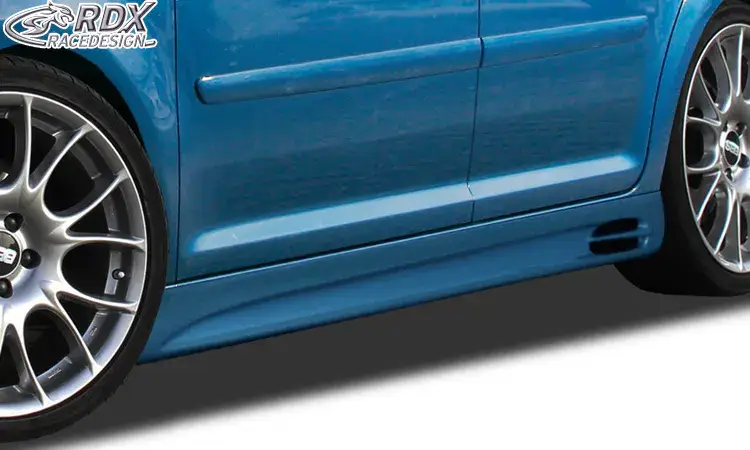Markenware RDX Seitenschweller für VW Touran 1T incl. Facelift "GT-Race"