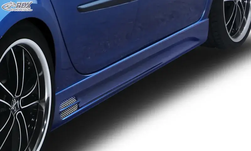 RDX Seitenschweller für RENAULT Clio 3 Phase 1 & 2 (nicht RS) "GT-Race" Günstig