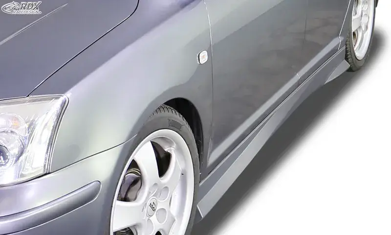 RDX Seitenschweller für TOYOTA Avensis (T25) 2003-2009 "Turbo" Highlight
