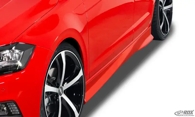 RDX Seitenschweller für VW Polo 2G "Turbo" Garantierte Lieferung