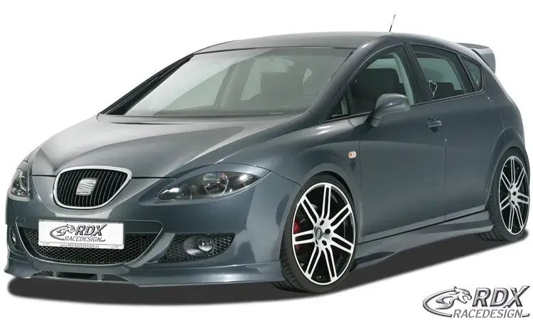 RDX Seitenschweller für SEAT Leon 1P "Turbo-R" Nur Für Kurze Zeit