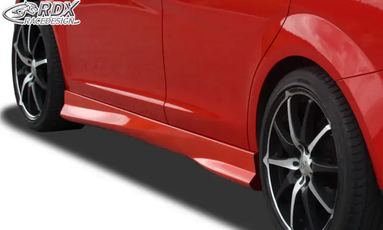 Neue Kollektion RDX Seitenschweller für SEAT Altea 5P "Turbo"