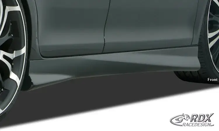 RDX Seitenschweller für RENAULT Megane 3 Coupe "Turbo" Versand Am Gleichen Tag