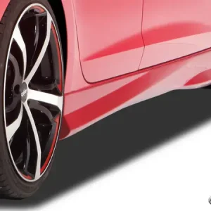 Top-Seller RDX Seitenschweller für SEAT Leon 5F (incl. FR) / Leon 5F ST (incl. FR) "Turbo-R"