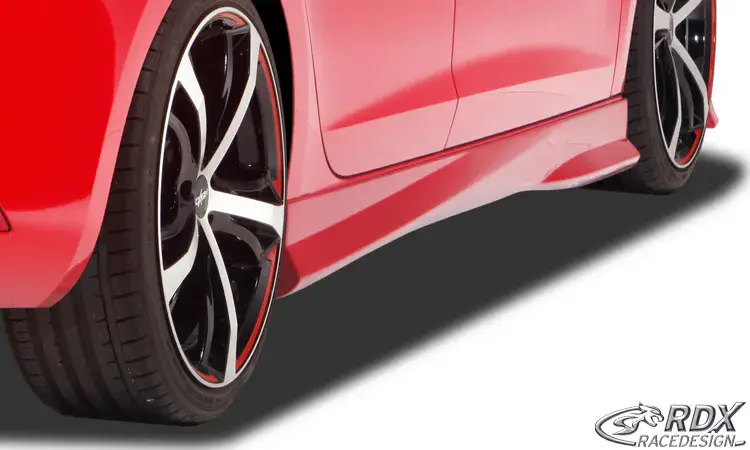Top-Seller RDX Seitenschweller für SEAT Leon 5F (incl. FR) / Leon 5F ST (incl. FR) "Turbo-R"