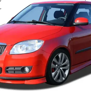 Kracherpreis RDX Seitenschweller für SKODA Fabia 2 Typ 5J (-2010 & Facelift 2010+) "Turbo"
