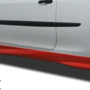 RDX Seitenschweller für RENAULT Clio 3 Phase 1 & 2 (nicht RS) "Turbo" Echt