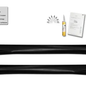 Saisonangebot RDX Seitenschweller für RENAULT Clio 3 Phase 1 & 2 (nicht RS) "Turbo-R"
