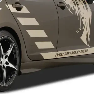Mega-Angebot RDX Seitenschweller für SEAT Ibiza 6J "Turbo"