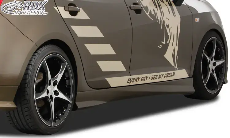 Mega-Angebot RDX Seitenschweller für SEAT Ibiza 6J "Turbo"
