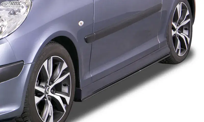 Top-Seller RDX Seitenschweller für PEUGEOT 1007 "Edition"