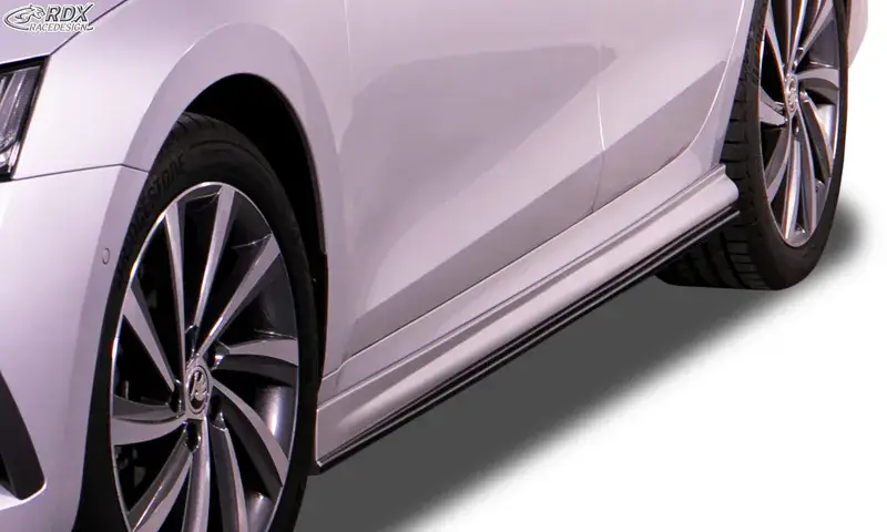 RDX Seitenschweller für SKODA Octavia 4 / IV (NX) "Edition" Preis Gesenkt