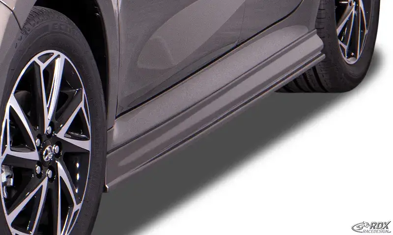 Top-Preis RDX Seitenschweller für TOYOTA Yaris (XPA1 / 2020+) "Edition"