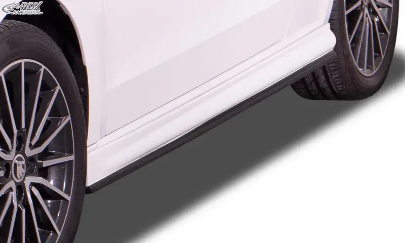 Neu RDX Seitenschweller für VW Up / für SKODA Citigo / für SEAT Mii "Edition"