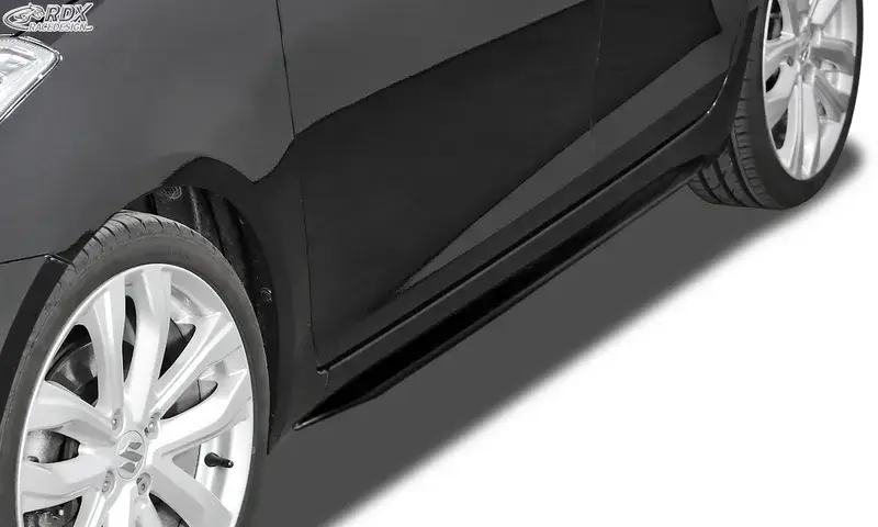 Billig RDX Seitenschweller für SUZUKI Swift FZ/NZ 2010-2017 "Slim"