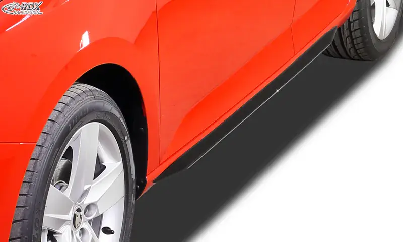 Letzte Chance RDX Seitenschweller für SKODA Fabia 3 (5J/NJ) "Slim"