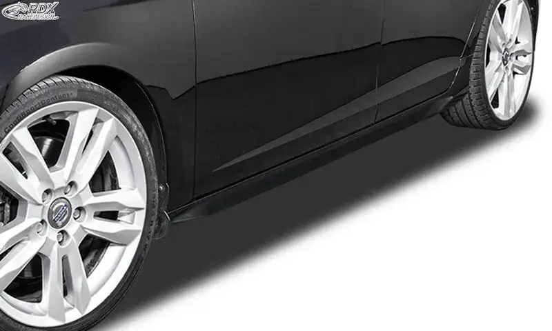 Preisknaller RDX Seitenschweller für VOLVO V60 / S60 2010-2013 "Slim"