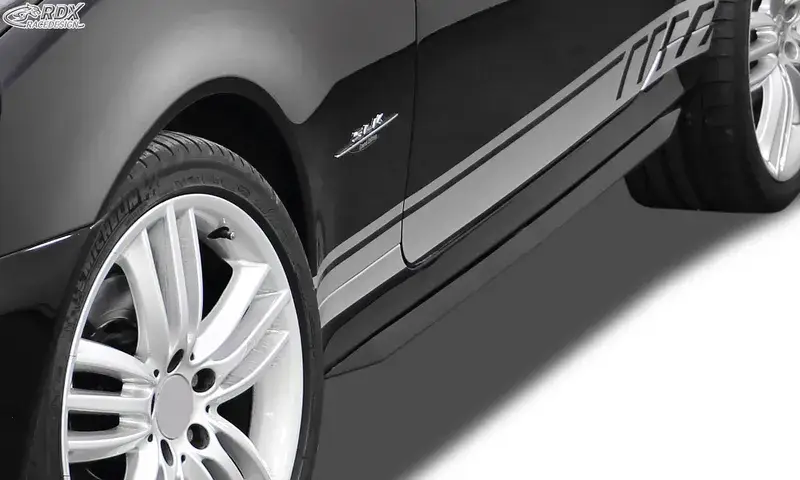 RDX Seitenschweller für MERCEDES SLK R171 "Slim" Bestpreis