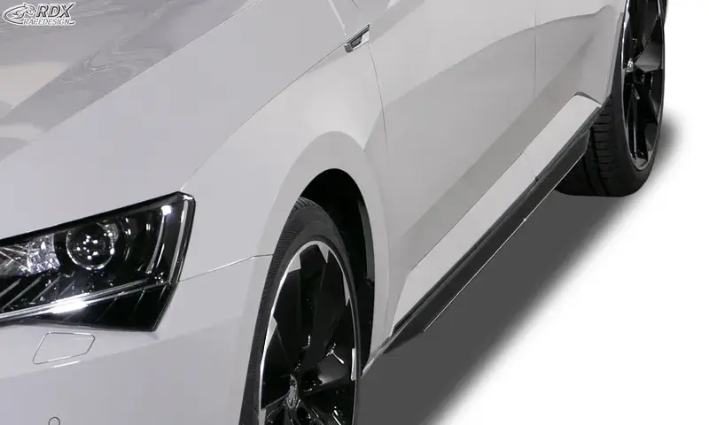 Ausverkauf RDX Seitenschweller für SKODA Superb 3 (3V) "Slim"