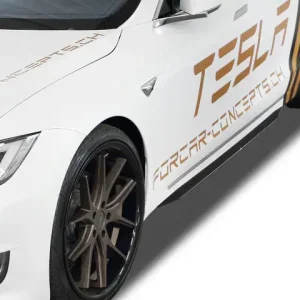 RDX Seitenschweller für TESLA Model S "Slim" Geprüft