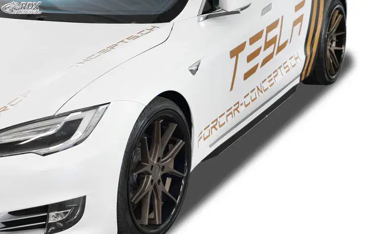 RDX Seitenschweller für TESLA Model S "Slim" Geprüft