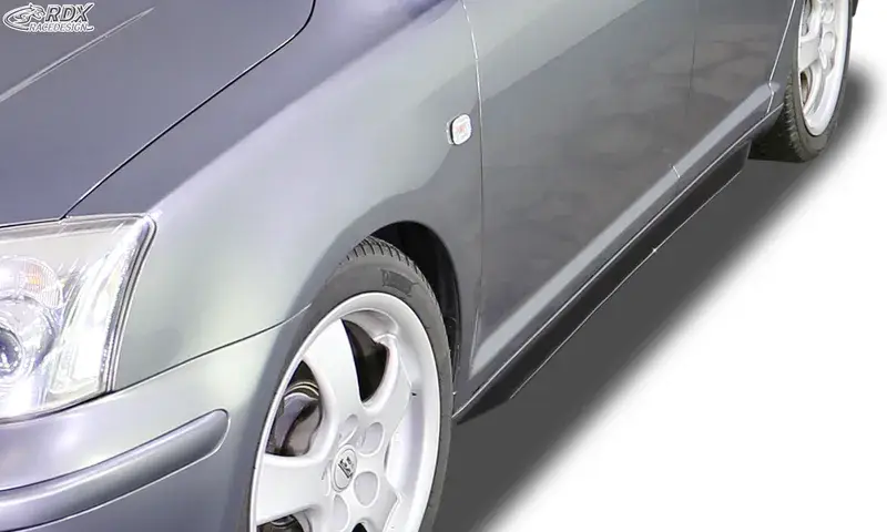 Günstig RDX Seitenschweller für TOYOTA Avensis (T25) 2003-2009 "Slim"