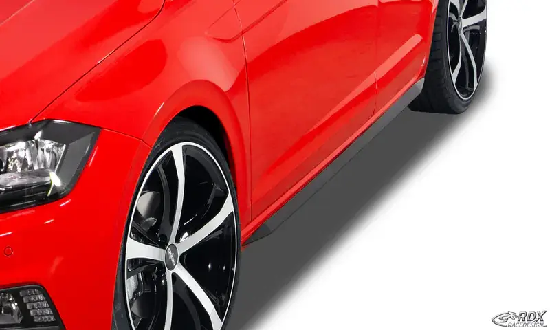 RDX Seitenschweller für VW Polo 2G "Slim" Direkt Vom Hersteller