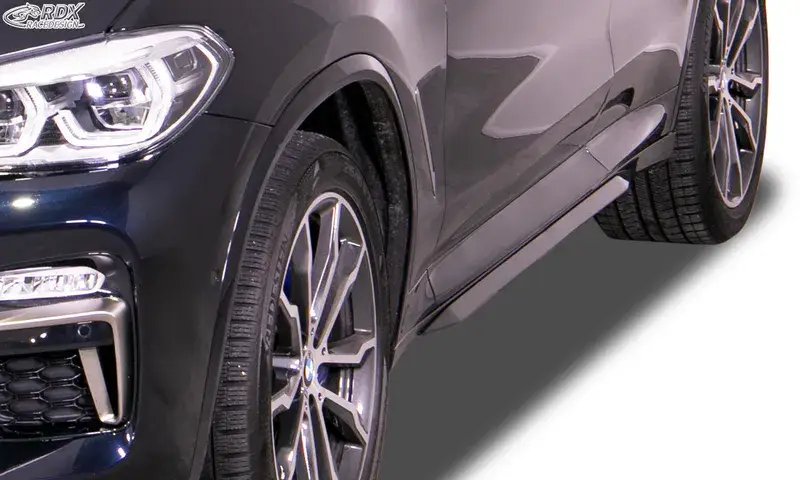 RDX Seitenschweller für BMW X3 (G01) & für BMW X4 (G02) "Slim" Nur Heute