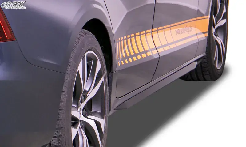 RDX Seitenschweller für VOLVO V60 / S60 2018+ "Slim" Bestseller