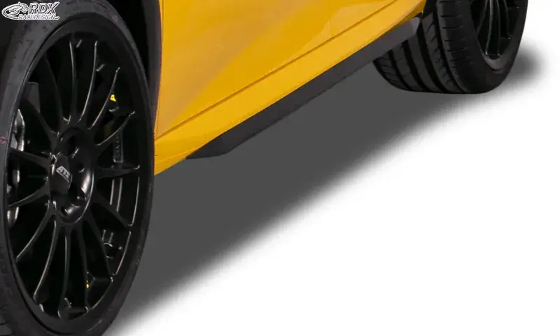 RDX Seitenschweller für PEUGEOT 208 (U) 2019+ "Slim" Meistverkauft
