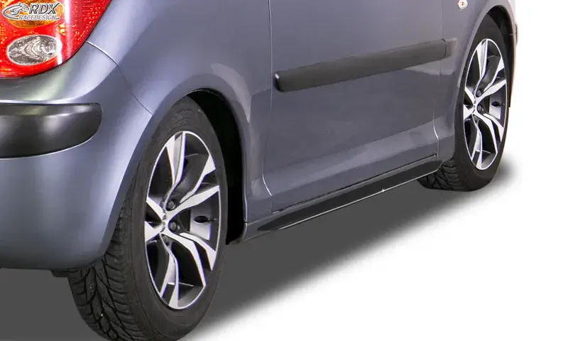 RDX Seitenschweller für PEUGEOT 1007 "Slim" Top-Preis