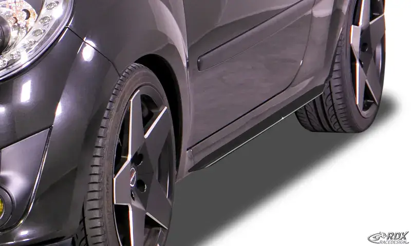 Sale RDX Seitenschweller für RENAULT Twingo 2 2007-2014 "Slim"