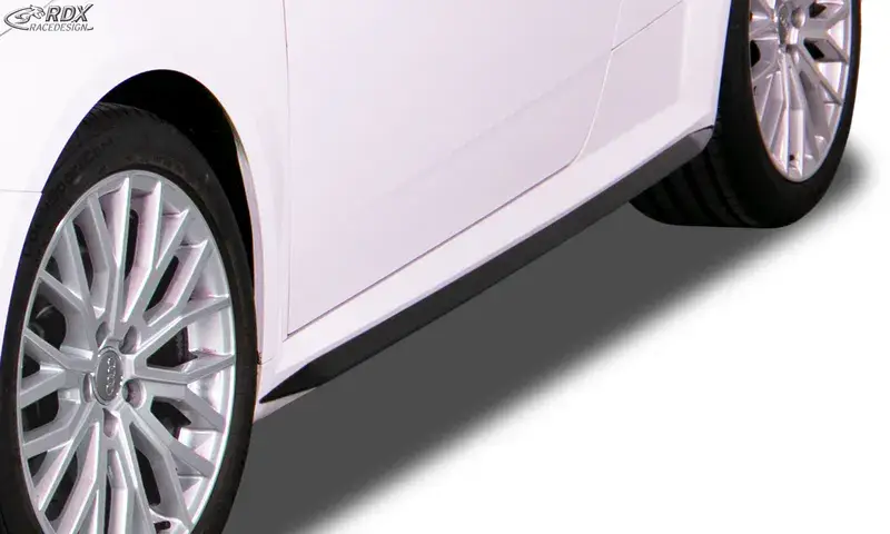 Zertifiziert RDX Seitenschweller für AUDI TT (FV/8S) "Slim"