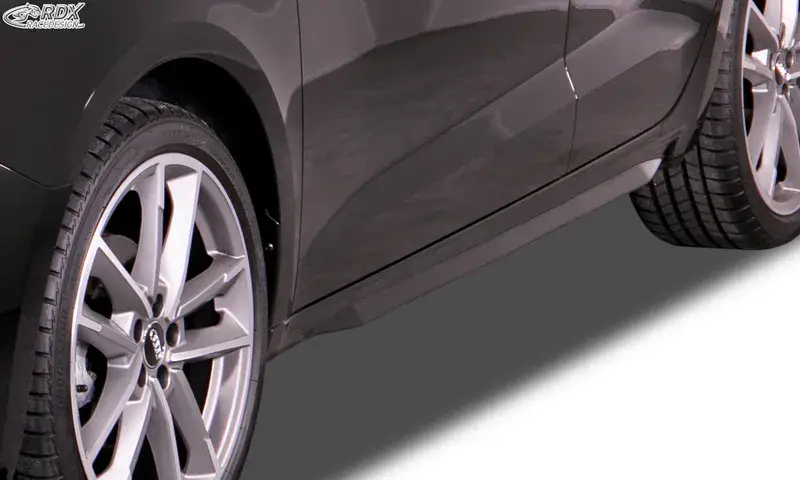 Neu RDX Seitenschweller für AUDI A1 (GB) "Slim"