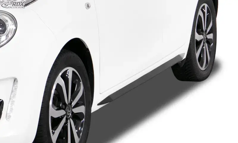 RDX Seitenschweller für CITROEN C1 2014+ "Slim" Letzte Chance