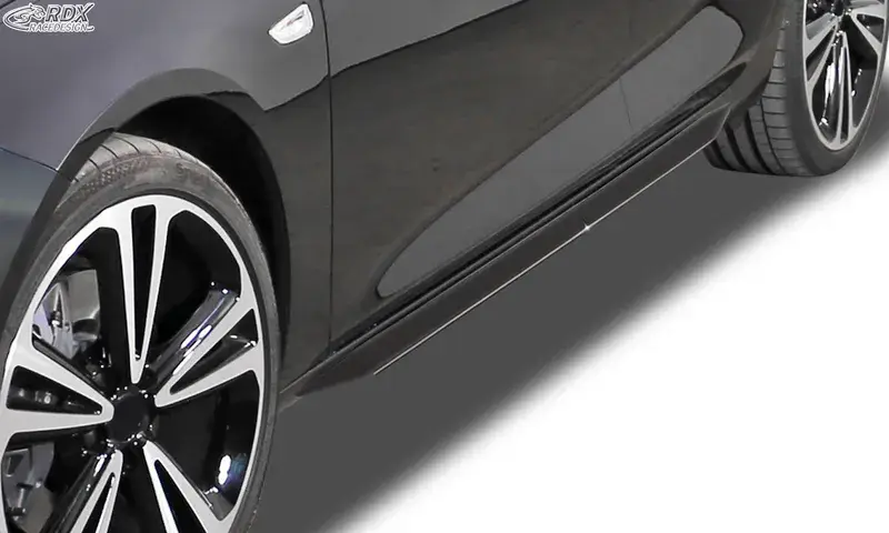 RDX Seitenschweller für SKODA Scala (NW / 2018+) "Slim" Versand Am Gleichen Tag