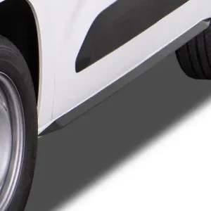 Solange Der Vorrat Reicht RDX Seitenschweller für CITROEN Berlingo, PEUGEOT Partner & Rifter, OPEL Combo, TOYOTA ProAce City (Typ E, 2018+) "Slim"