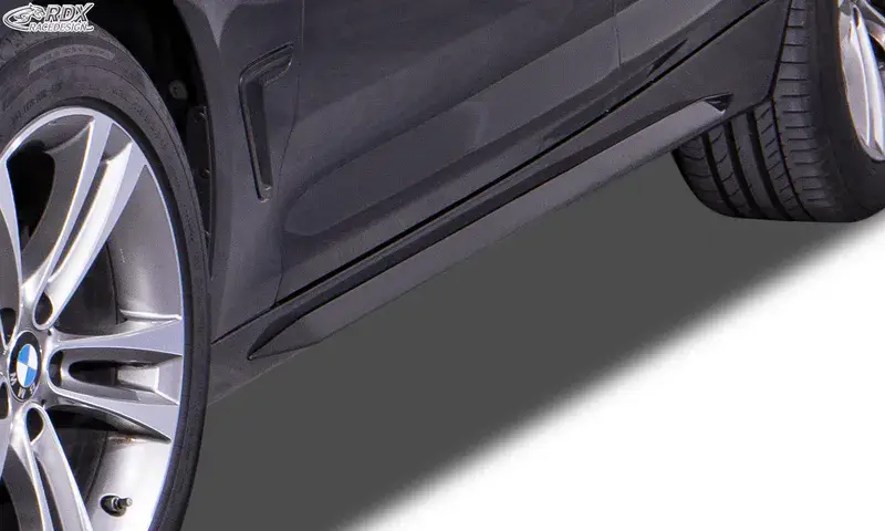 Letzte Chance RDX Seitenschweller für BMW 3er GT F34 "Slim"