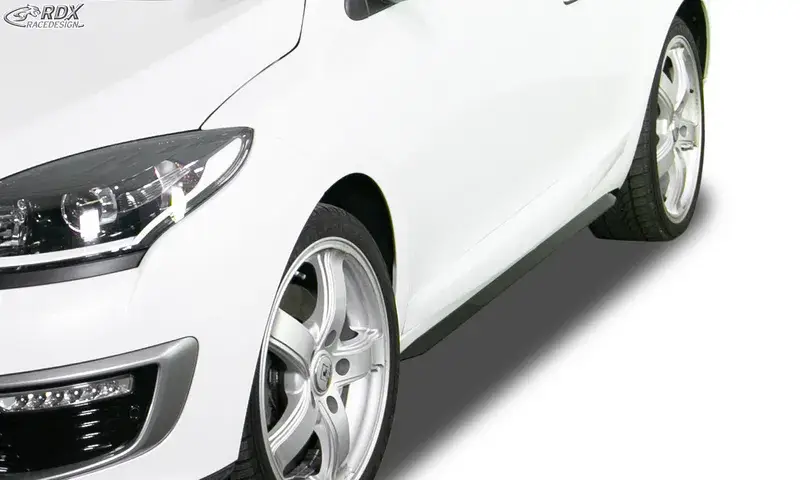 RDX Seitenschweller für RENAULT Megane 3 Coupe "Slim" Abverkauf
