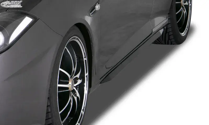 Meistverkauft RDX Seitenschweller für HYUNDAI Coupe (GK) 02 - 09 "Slim"